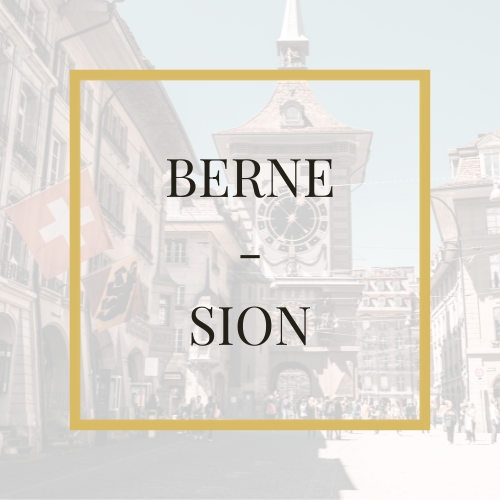 Berne - Sion