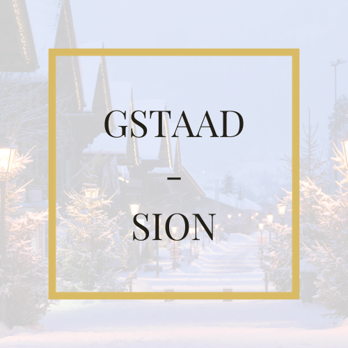 Gstaad - Sion