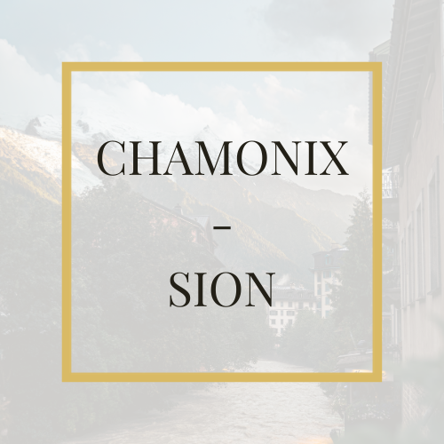 Chamonix - Sion