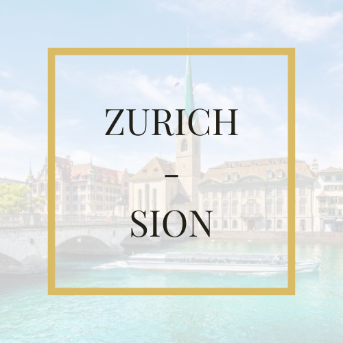 Zürich - Sion