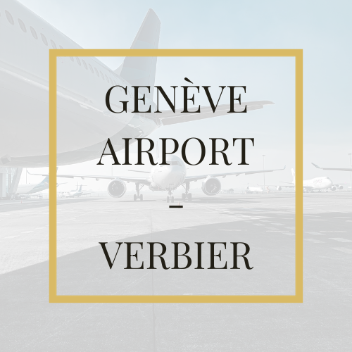 Geneva Airport - Verbier