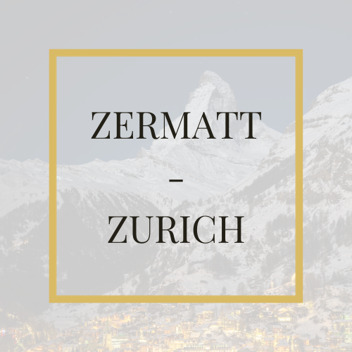 Zermatt - Zürich
