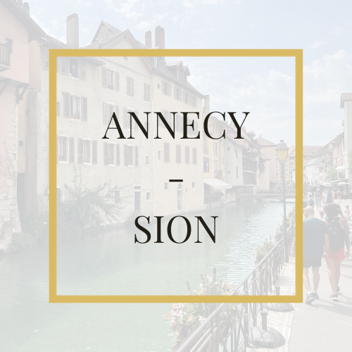 Annecy - Sion