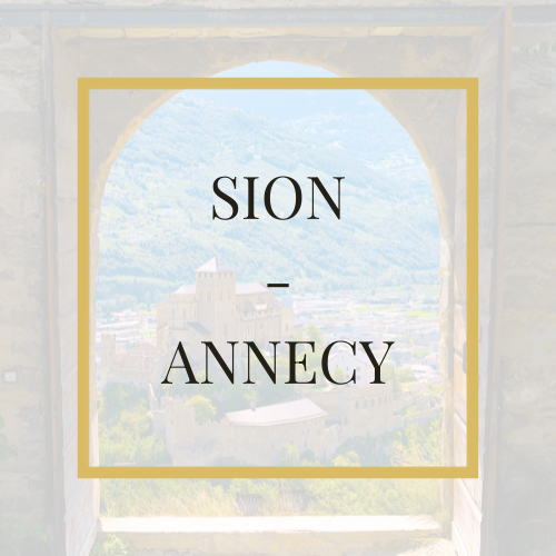 Sion - Annecy