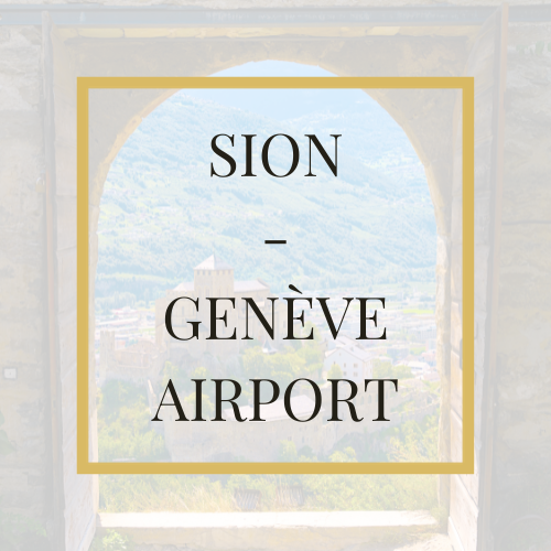 Sion - Aéroport de Genève