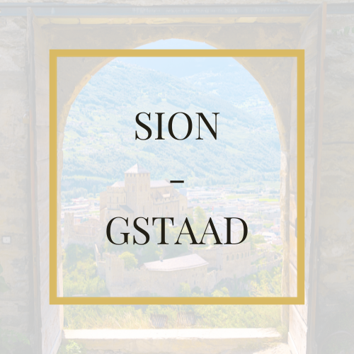 Sion - Gstaad