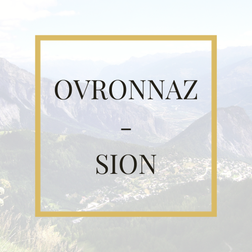 Ovronnaz - Sion