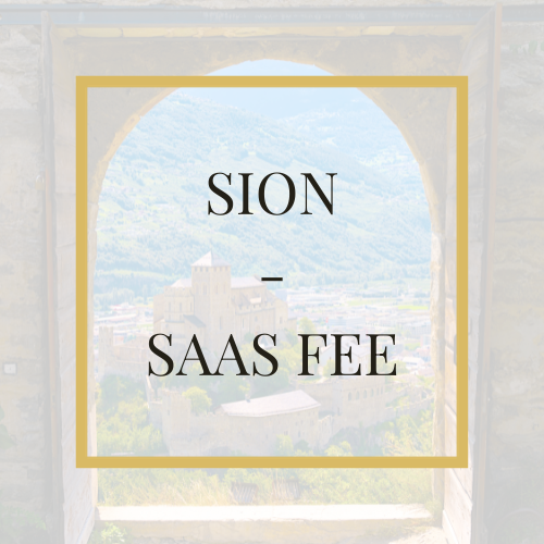 Sion - Saas Fee