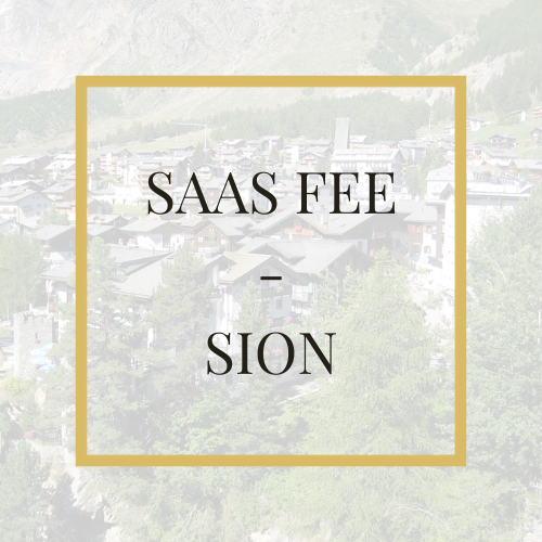 Saas Fee - Sion