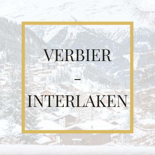 Verbier - Interlaken