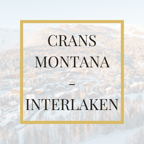 Crans-Montana - Interlaken